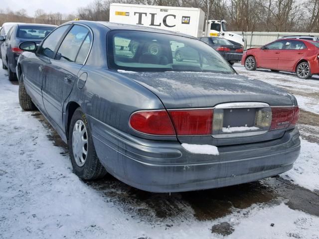 1G4HP52K34U156036 - 2004 BUICK LESABRE CU GRAY photo 3