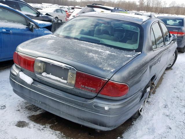 1G4HP52K34U156036 - 2004 BUICK LESABRE CU GRAY photo 4