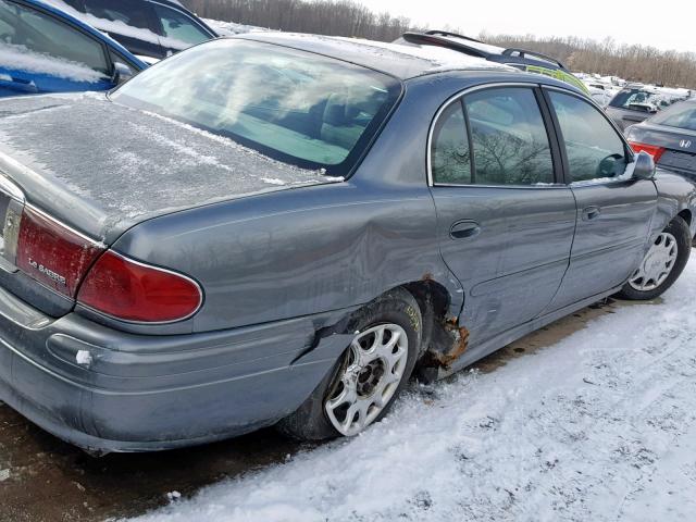 1G4HP52K34U156036 - 2004 BUICK LESABRE CU GRAY photo 9