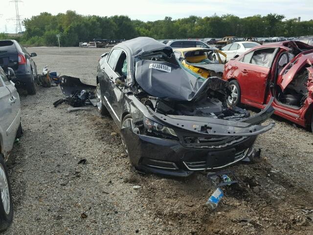 1G1145S35HU212970 - 2017 CHEVROLET IMPALA PRE შავი ფოტო 1