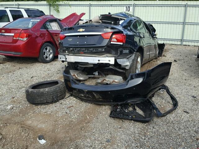 1G1145S35HU212970 - 2017 CHEVROLET IMPALA PRE შავი ფოტო 4