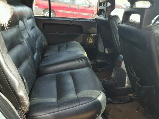 YV1FX8853G1035926 - 1986 VOLVO 740 GLE BLUE photo 6