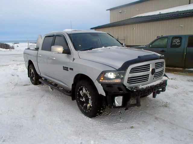 1C6RR7MT2DS554328 - 2013 RAM 1500 SPORT SILVER photo 1