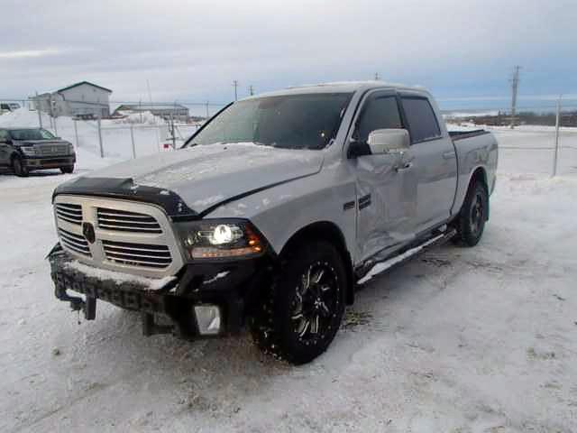 1C6RR7MT2DS554328 - 2013 RAM 1500 SPORT SILVER photo 2