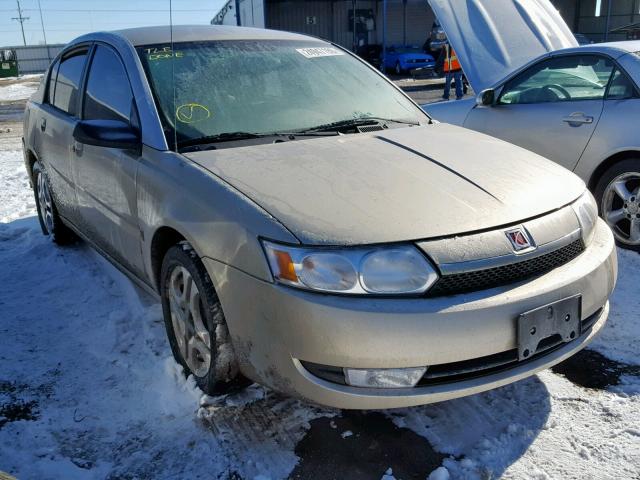 1G8AL52F23Z144640 - 2003 SATURN ION LEVEL GOLD photo 1