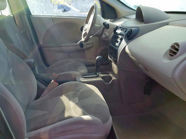 1G8AL52F23Z144640 - 2003 SATURN ION LEVEL GOLD photo 5