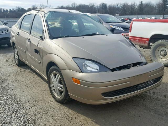 1FAFP34314W163857 - 2004 FORD FOCUS SE C BEIGE photo 1