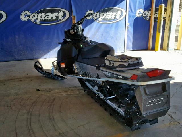 2BPSCBBA7BV000241 - 2011 SKI DOO REV XP BLACK photo 3