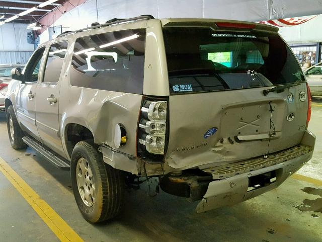 1GNFC16057J204741 - 2007 CHEVROLET SUBURBAN C SILVER photo 3