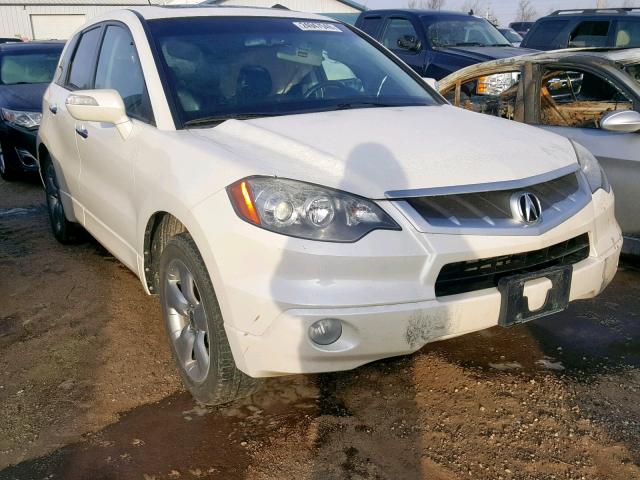 5J8TB18268A013930 - 2008 ACURA RDX WHITE photo 1