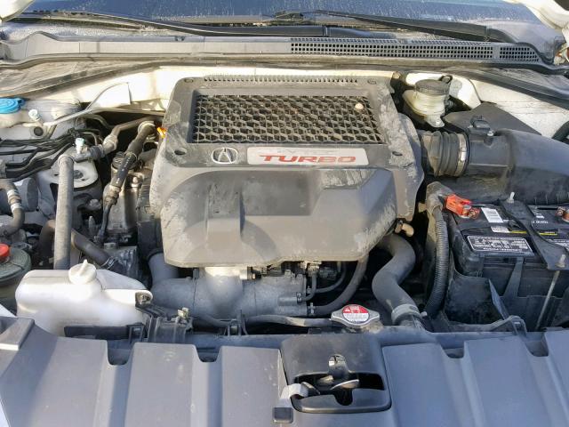 5J8TB18268A013930 - 2008 ACURA RDX WHITE photo 7