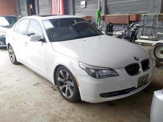 WBANW13568CZ78303 - 2008 BMW 535 I WHITE photo 1