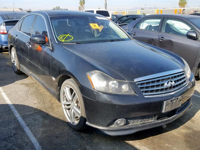 JNKAY01E06M104687 - 2006 INFINITI M35 BASE BLACK photo 1