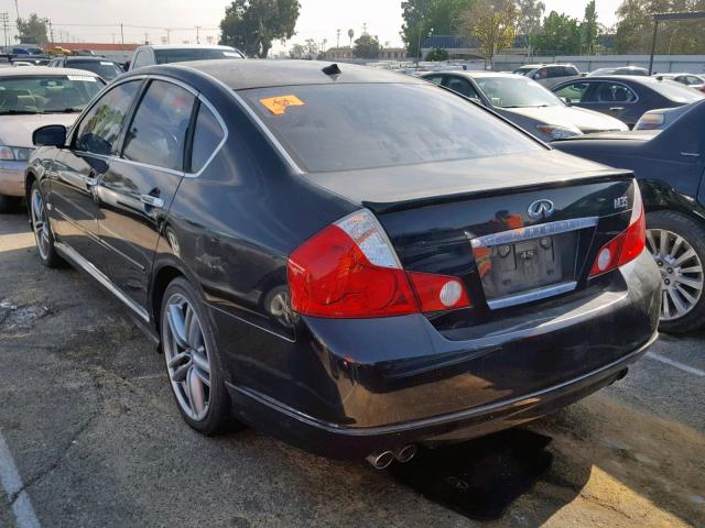 JNKAY01E06M104687 - 2006 INFINITI M35 BASE BLACK photo 3