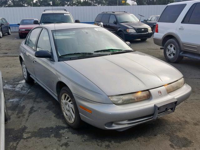 1G8ZK5274XZ233467 - 1999 SATURN SL2 SILVER photo 1