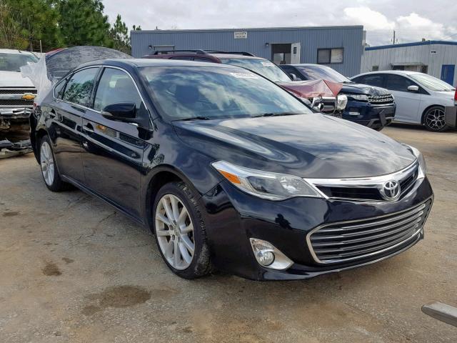 4T1BK1EB4EU102738 - 2014 TOYOTA AVALON BLACK photo 1