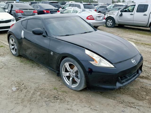 JN1AZ44E79M406180 - 2009 NISSAN 370Z BLACK photo 1