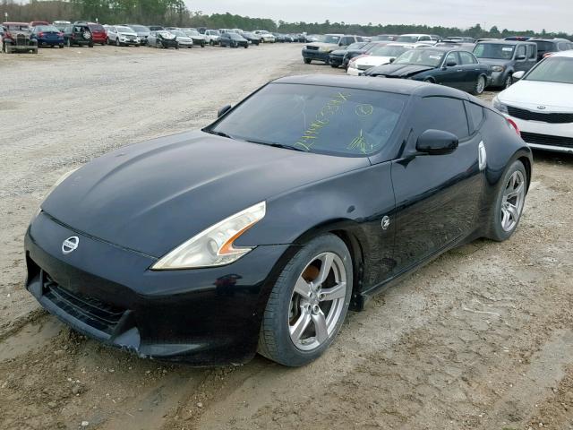 JN1AZ44E79M406180 - 2009 NISSAN 370Z BLACK photo 2