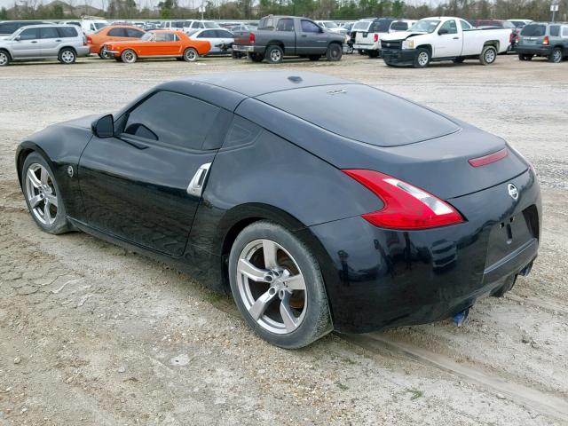 JN1AZ44E79M406180 - 2009 NISSAN 370Z BLACK photo 3