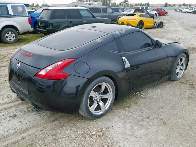 JN1AZ44E79M406180 - 2009 NISSAN 370Z BLACK photo 4