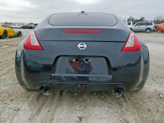 JN1AZ44E79M406180 - 2009 NISSAN 370Z BLACK photo 6