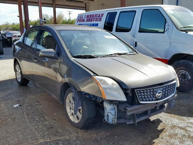 3N1AB61E47L616697 - 2007 NISSAN SENTRA 2.0 GRAY photo 1