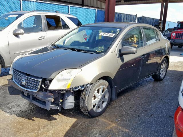 3N1AB61E47L616697 - 2007 NISSAN SENTRA 2.0 GRAY photo 2