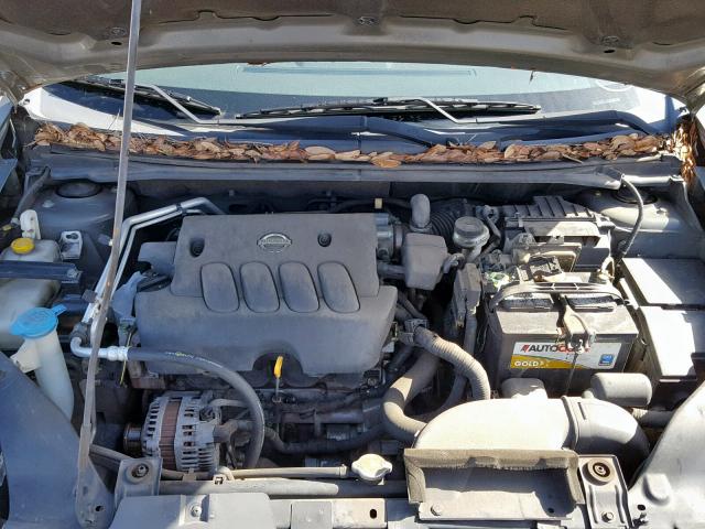 3N1AB61E47L616697 - 2007 NISSAN SENTRA 2.0 GRAY photo 7