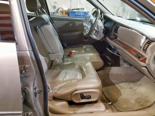 1G4CW54K524112904 - 2002 BUICK PARK AVENU GOLD photo 5