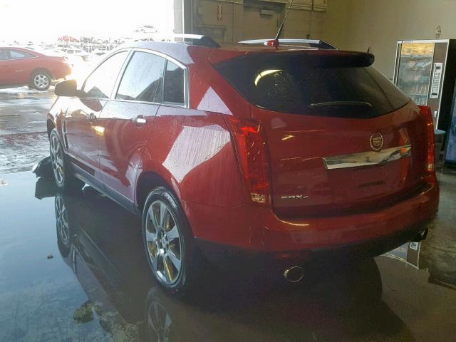 3GYFNFEY6AS550224 - 2010 CADILLAC SRX PREMIU RED photo 3