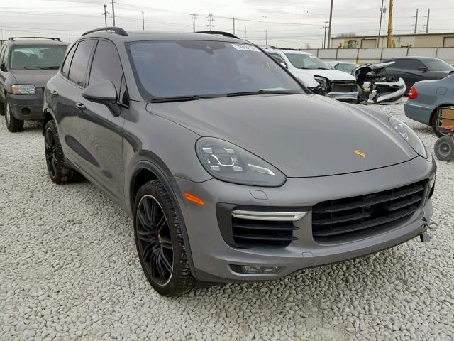 WP1AC2A24FLA82165 - 2015 PORSCHE CAYENNE TU GRAY photo 1