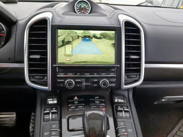 WP1AC2A24FLA82165 - 2015 PORSCHE CAYENNE TU GRAY photo 9