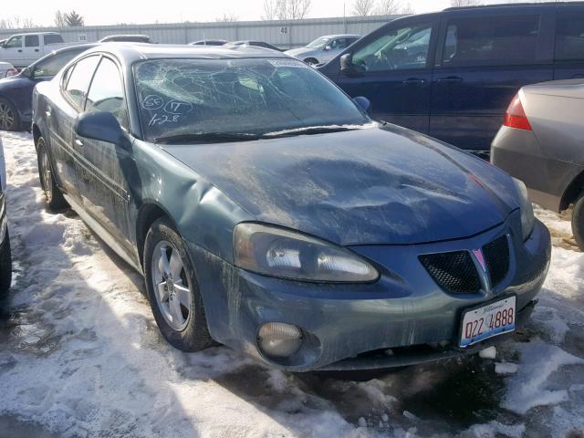 2G2WP552961111421 - 2006 PONTIAC GRAND PRIX BLUE photo 1