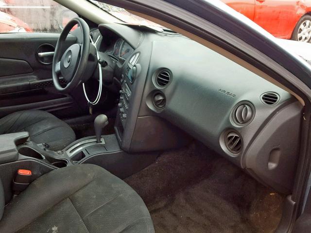 2G2WP552961111421 - 2006 PONTIAC GRAND PRIX BLUE photo 5