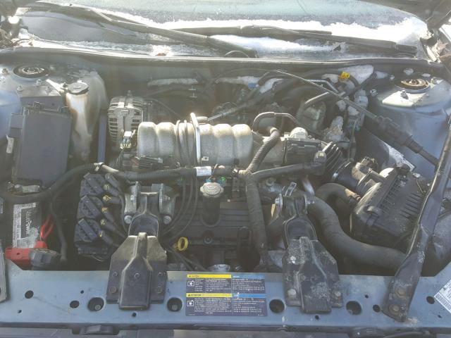 2G2WP552961111421 - 2006 PONTIAC GRAND PRIX BLUE photo 7