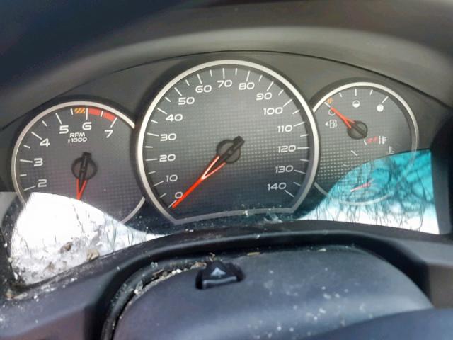 2G2WP552961111421 - 2006 PONTIAC GRAND PRIX BLUE photo 8