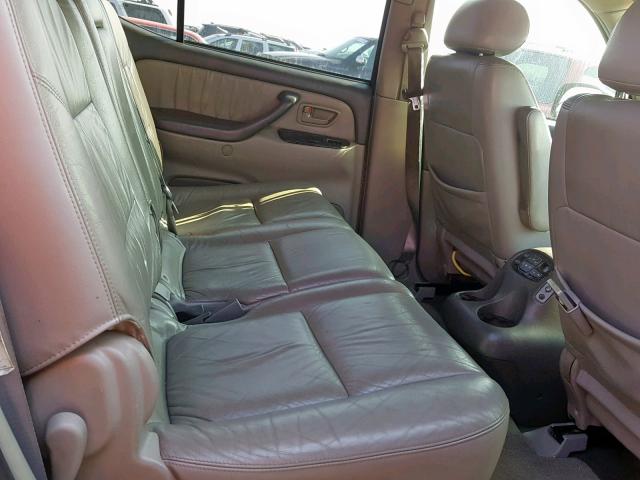 5TDBT48A43S160274 - 2003 TOYOTA SEQUOIA LI SILVER photo 6