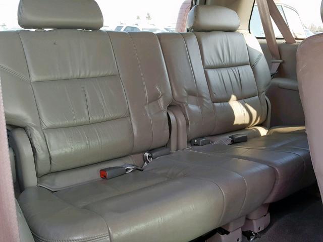 5TDBT48A43S160274 - 2003 TOYOTA SEQUOIA LI SILVER photo 9