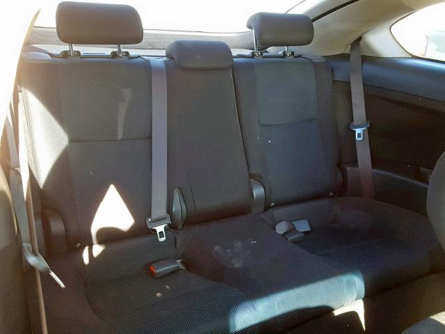 JTKDE177960124264 - 2006 TOYOTA SCION TC 勃艮第红 照片 6