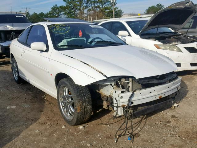 1G1JH12F637245152 - 2003 CHEVROLET CAVALIER L WHITE photo 1