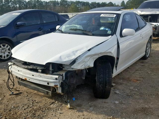 1G1JH12F637245152 - 2003 CHEVROLET CAVALIER L WHITE photo 2