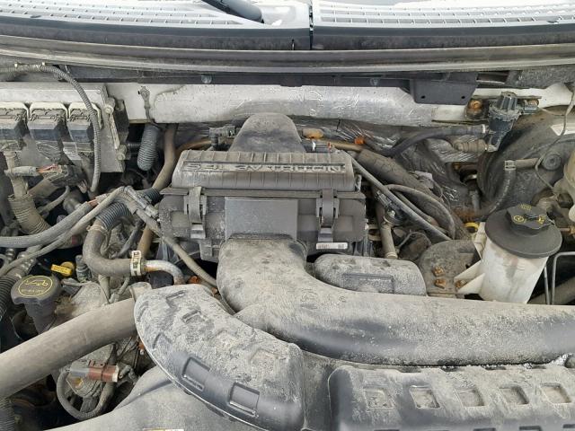 1FTPW12V97KD07404 - 2007 FORD F-150 WHITE photo 7