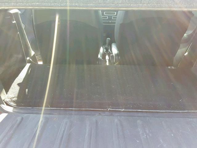 WMEEK31X88K106369 - 2008 SMART FORTWO PAS ნარინჯისფერი ფოტო 6