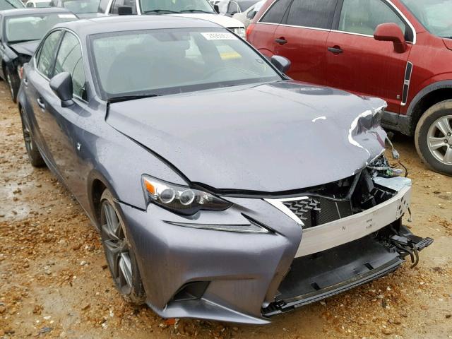 JTHCM1D28G5006448 - 2016 LEXUS IS 300 GRAY photo 1