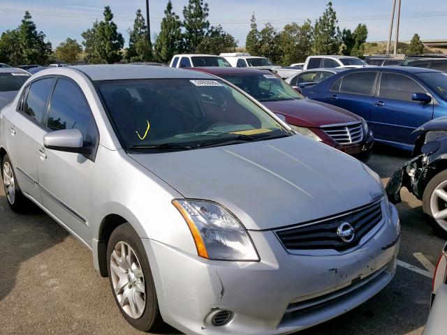 3N1AB6AP4AL662636 - 2010 NISSAN SENTRA 2.0 SILVER photo 1