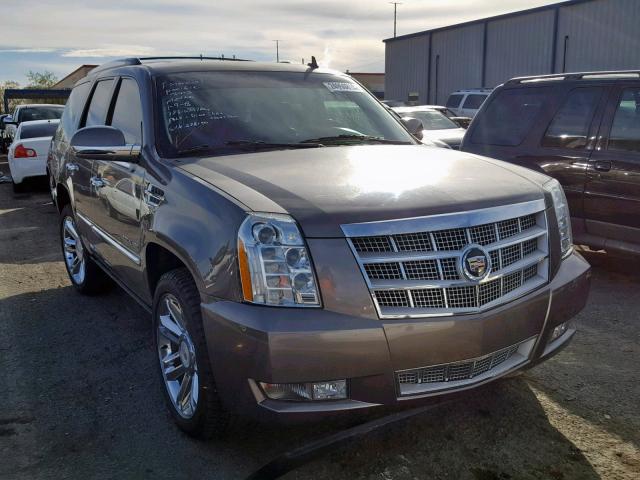 1GYS4DEF1ER222612 - 2014 CADILLAC ESCALADE P BEIGE photo 1