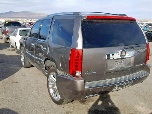 1GYS4DEF1ER222612 - 2014 CADILLAC ESCALADE P BEIGE photo 3