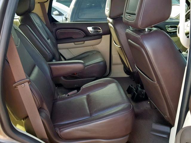 1GYS4DEF1ER222612 - 2014 CADILLAC ESCALADE P BEIGE photo 6