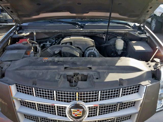 1GYS4DEF1ER222612 - 2014 CADILLAC ESCALADE P BEIGE photo 7