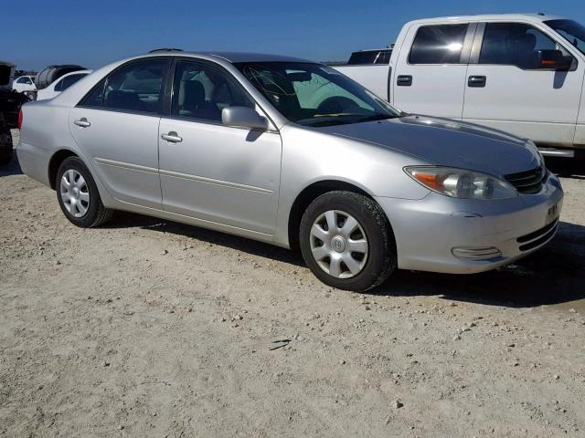 4T1BE32KX3U694926 - 2003 TOYOTA CAMRY LE SILVER photo 1